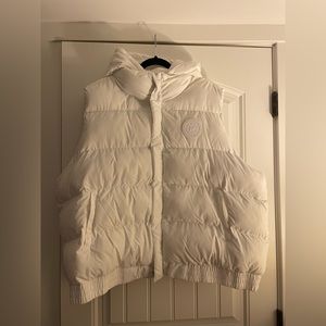 Fabletics White Vest size 2X